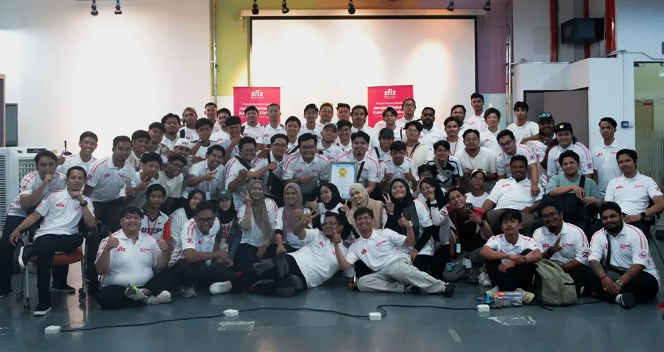 Zfix Catat ‘Malaysia Book of Records’, Penukaran Bateri iPhone Terbanyak Dalam 12 Jam