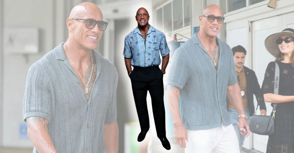 The Rock Kejutkan Ramai Pihak Apabila Tampil Lebih Kurus