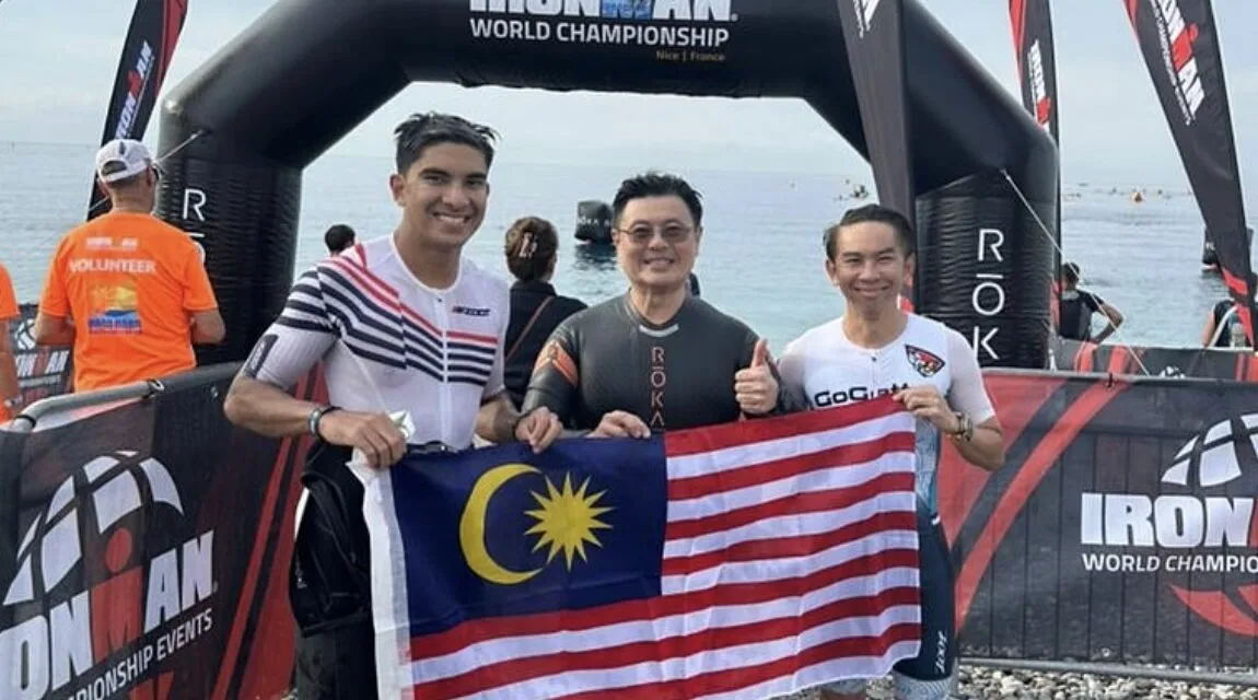 13 Jam Menguji Ketahanan, Syed Saddiq Tamatkan Cabaran Ironman Dunia 2025