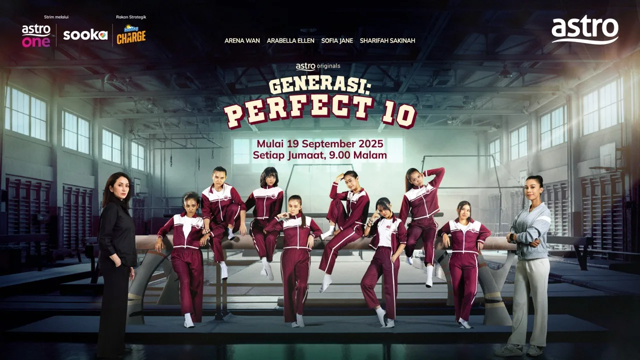 Bukan Sekadar Drama, ‘Generasi: Perfect 10’ Angkat Semangat Atlet Malaysia