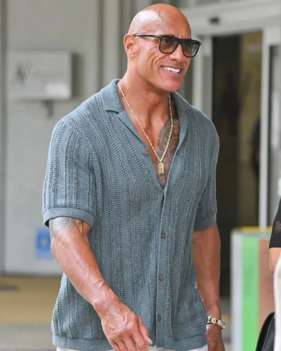 The Rock Kejutkan Ramai Pihak Apabila Tampil Lebih Kurus