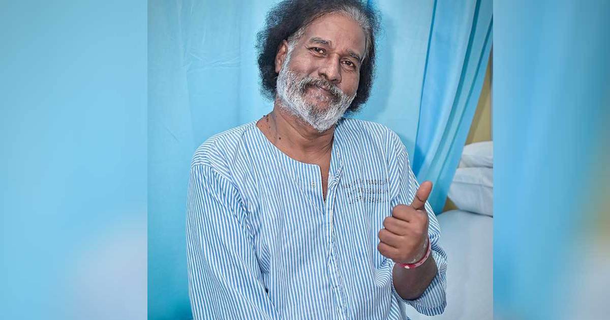 Sathiya Selamat Jalani Pembedahan Pemotongan Kaki, Kini Stabil