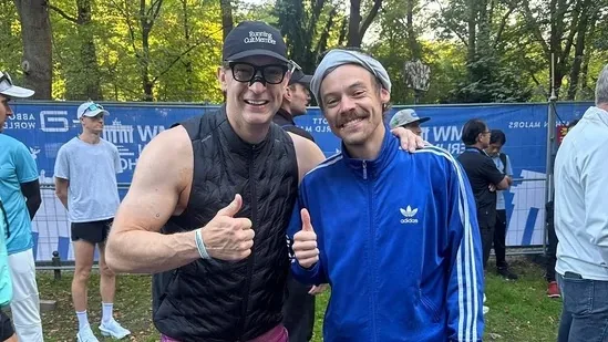 Harry Styles Jadi Tumpuan Dengan Catatan Masa Hebat Di Berlin Marathon 2025