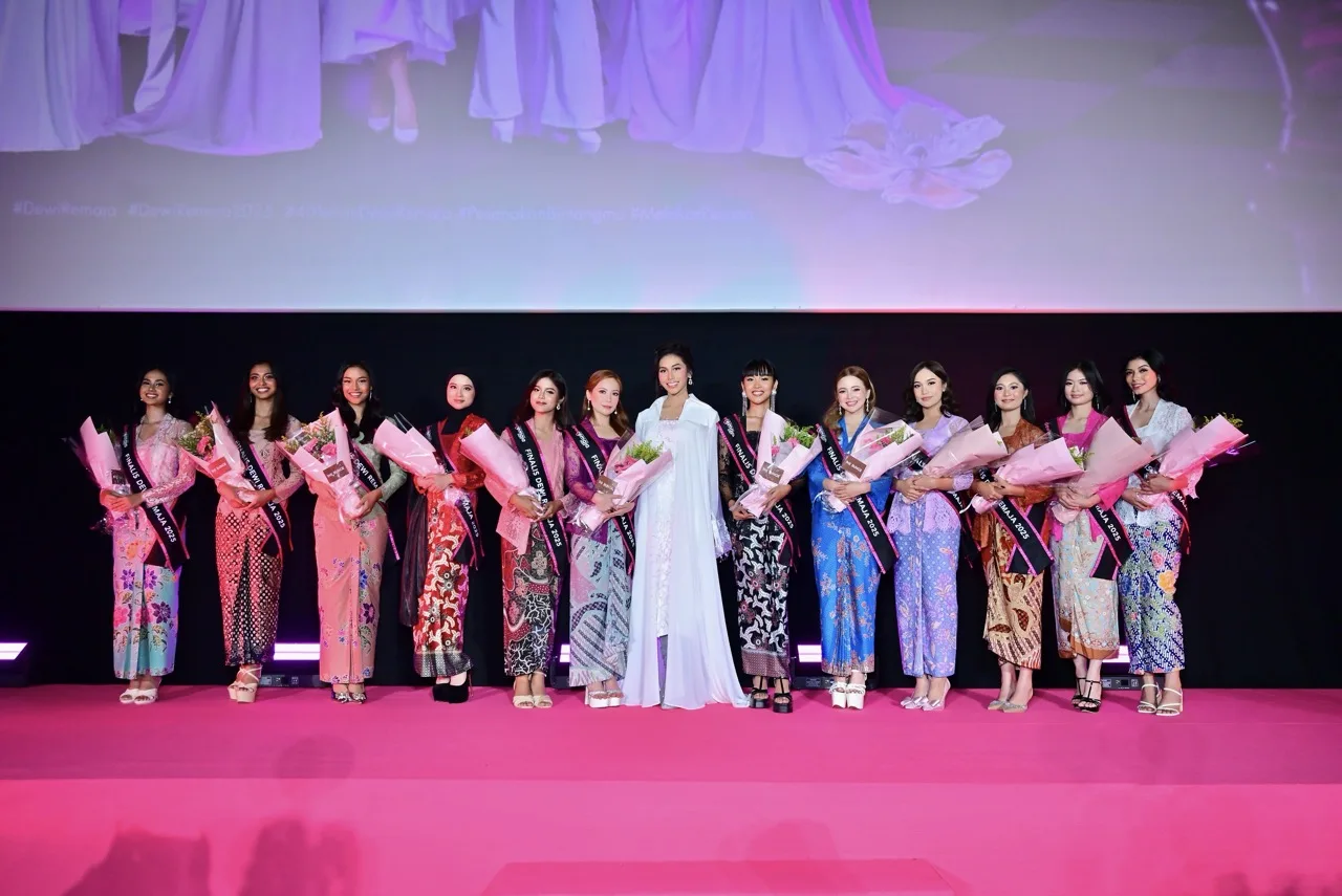 12 Finalis Baharu Sedia Serlah Pesona di Dewi Remaja 2025