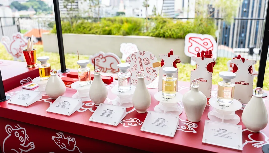 KENS Apothecary Tawan Deria Aroma Dengan Fragrance Experience Day