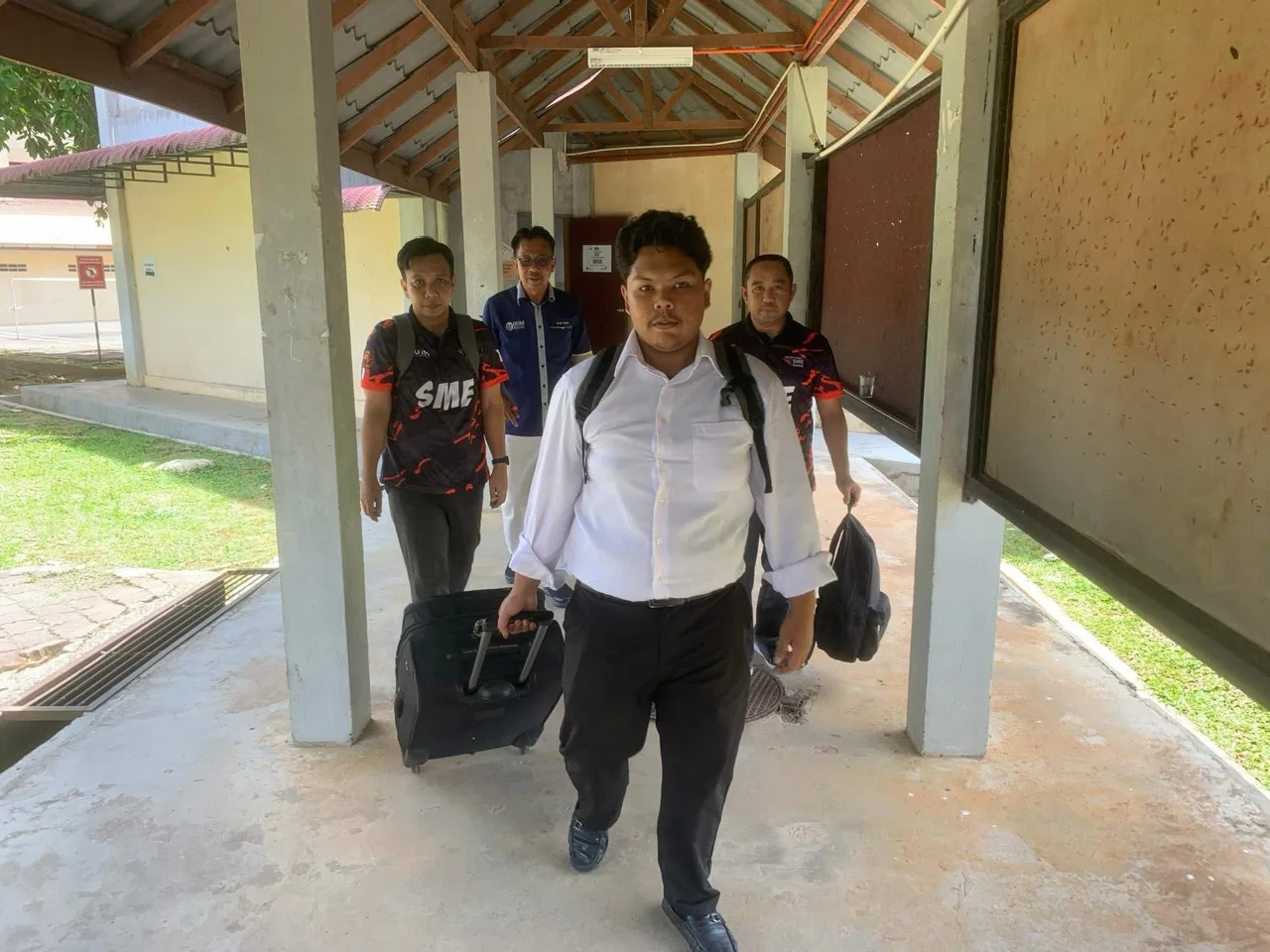 Pelajar Yatim Piatu Daftar UUM Seorang Diri Tanpa Ditemani Waris