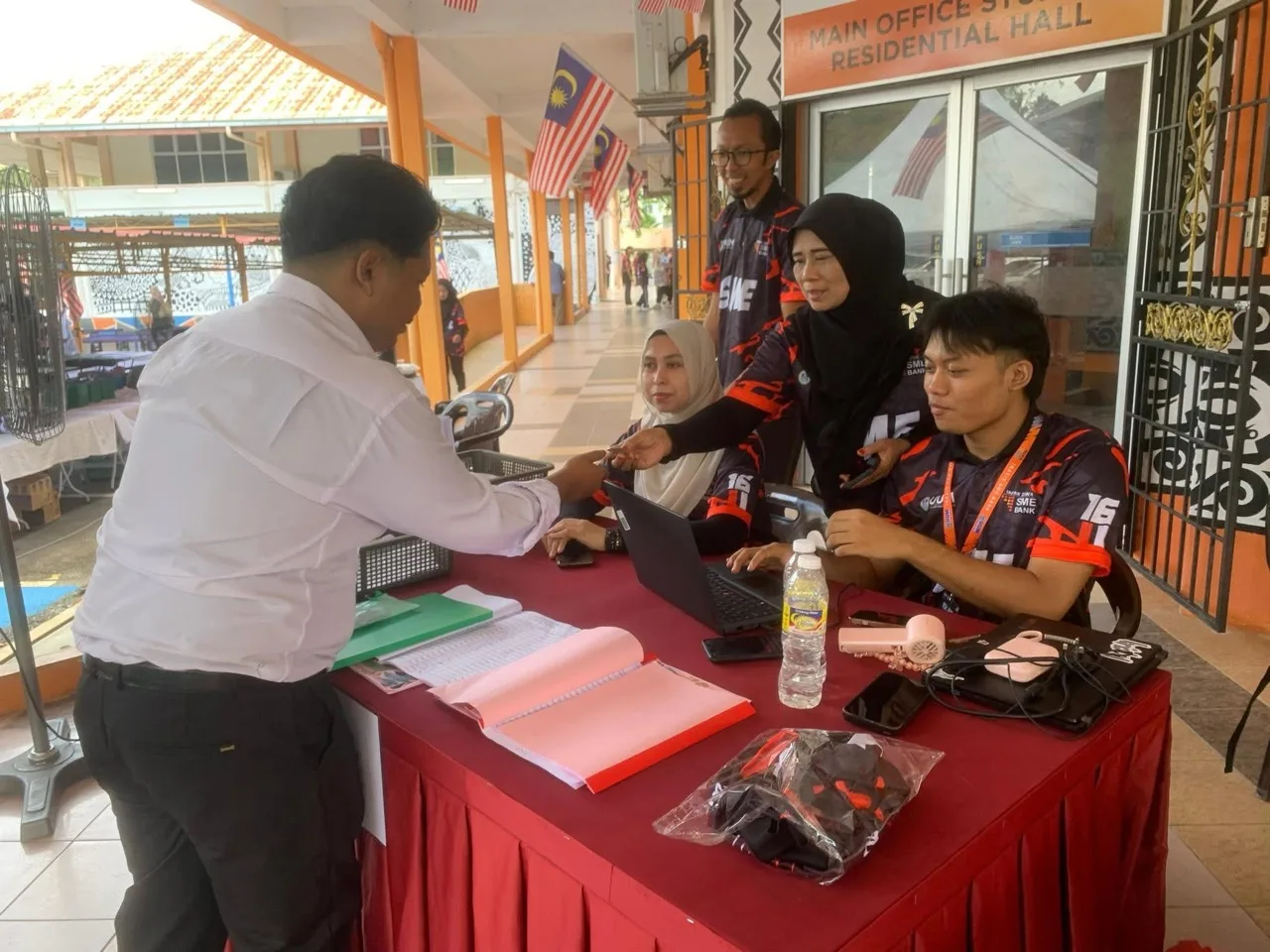 Pelajar Yatim Piatu Daftar UUM Seorang Diri Tanpa Ditemani Waris