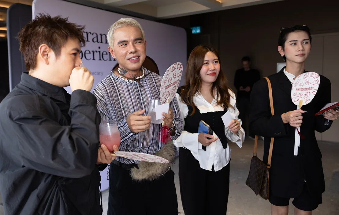 KENS Apothecary Tawan Deria Aroma Dengan Fragrance Experience Day