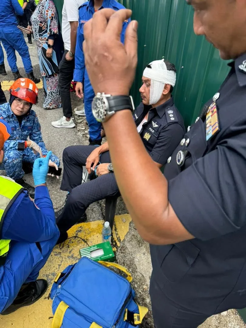 Serangan Terhadap Ketua Polis Dang Wangi Dikecam, PM Gesa Dalang Segera Diberkas