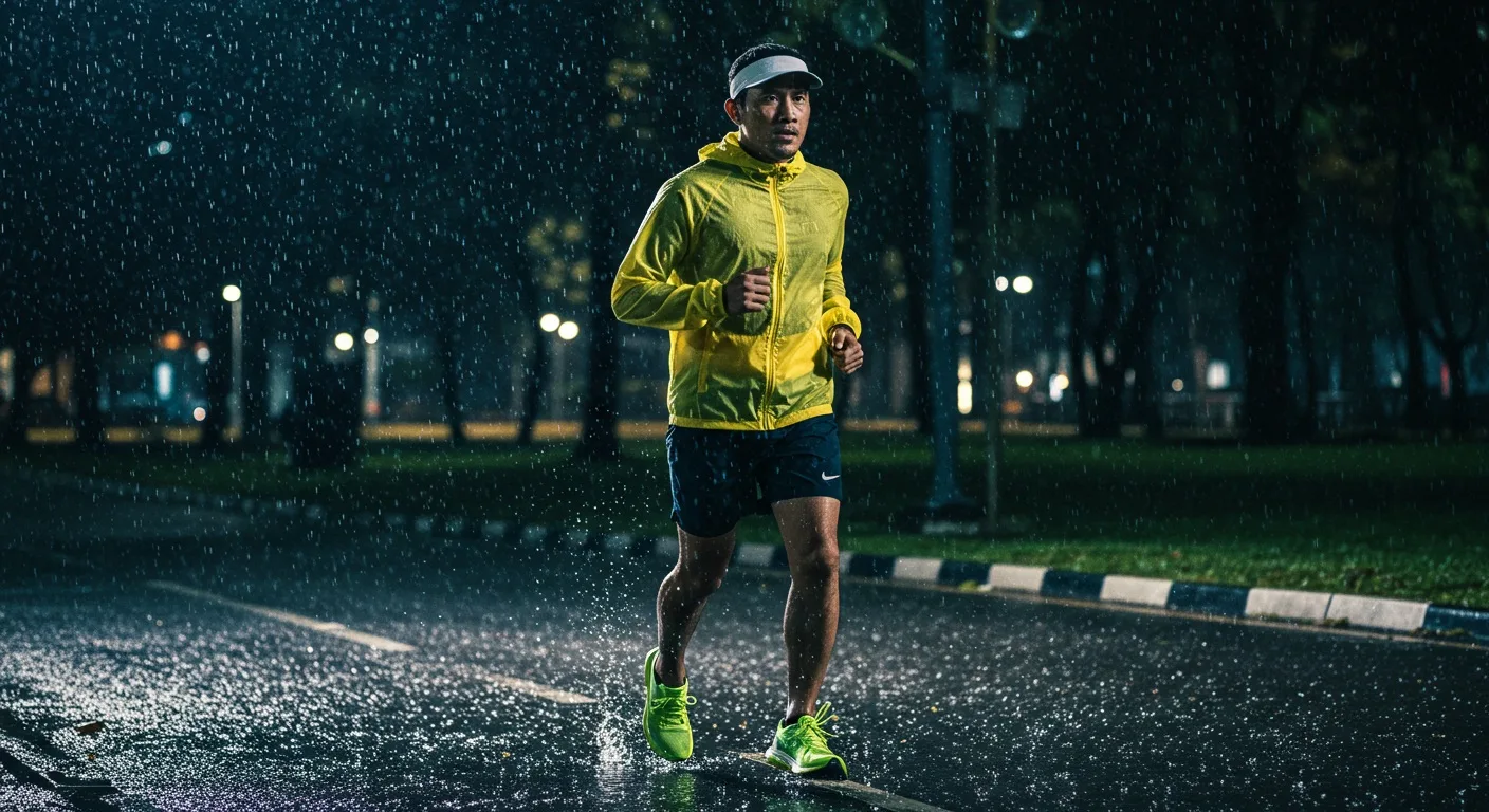 Seleksi Kasut Larian 'Waterproof' Terbaik Pilihan MASKULIN
