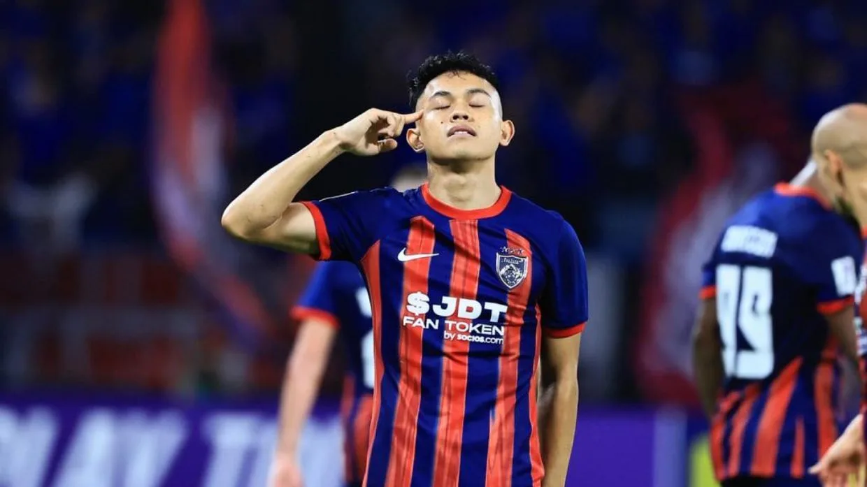 Arif Aiman Dicalonkan Untuk Anugerah ‘AFC Player of The Year 2025’