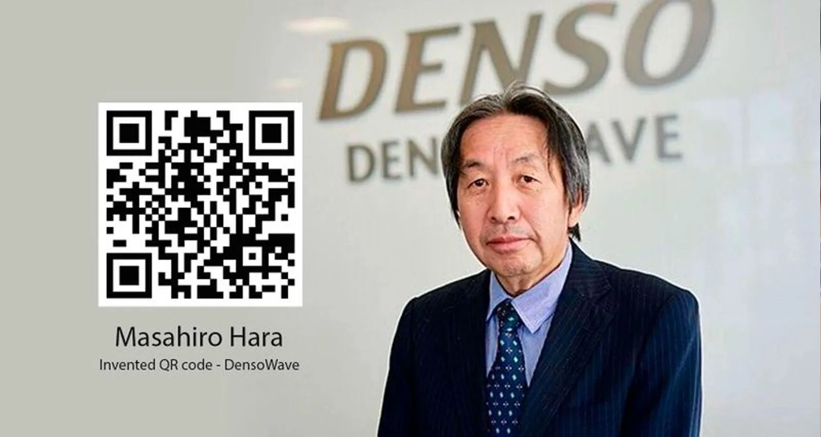 Masahiro Hara, Pencipta QR Code Yang Mengubah Dunia