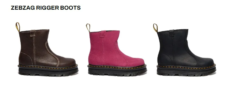 Revolusi Keselesaan Dr. Martens, Tapak Zebzag Tampil Dengan Definisi Gaya Kasual