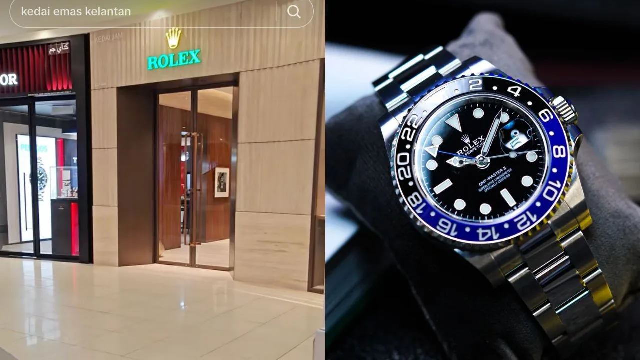 Seorang Lelaki Berkongsi Bagaimana Rolex Di Kota Bharu Buat Dia Rasa Kagum