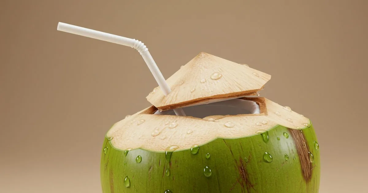 Khasiat Air Kelapa Buat Lelaki Berdasarkan Sains