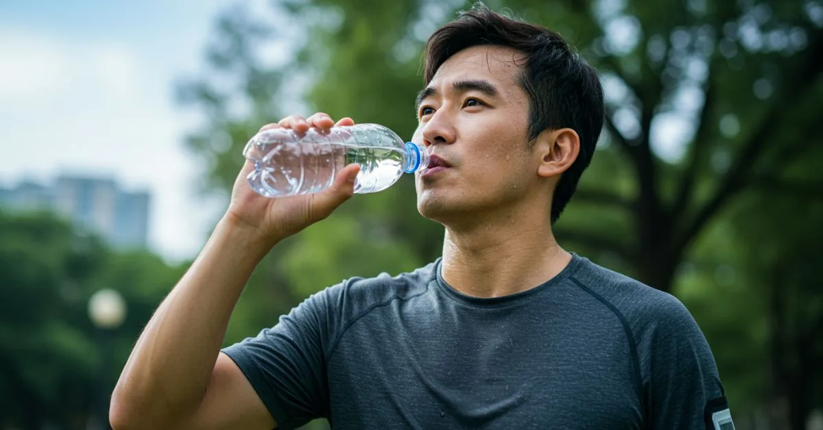 Mulut Berbau Antara 9 Efek Dehidrasi, Kurang Minum Air Lepas Bersenam