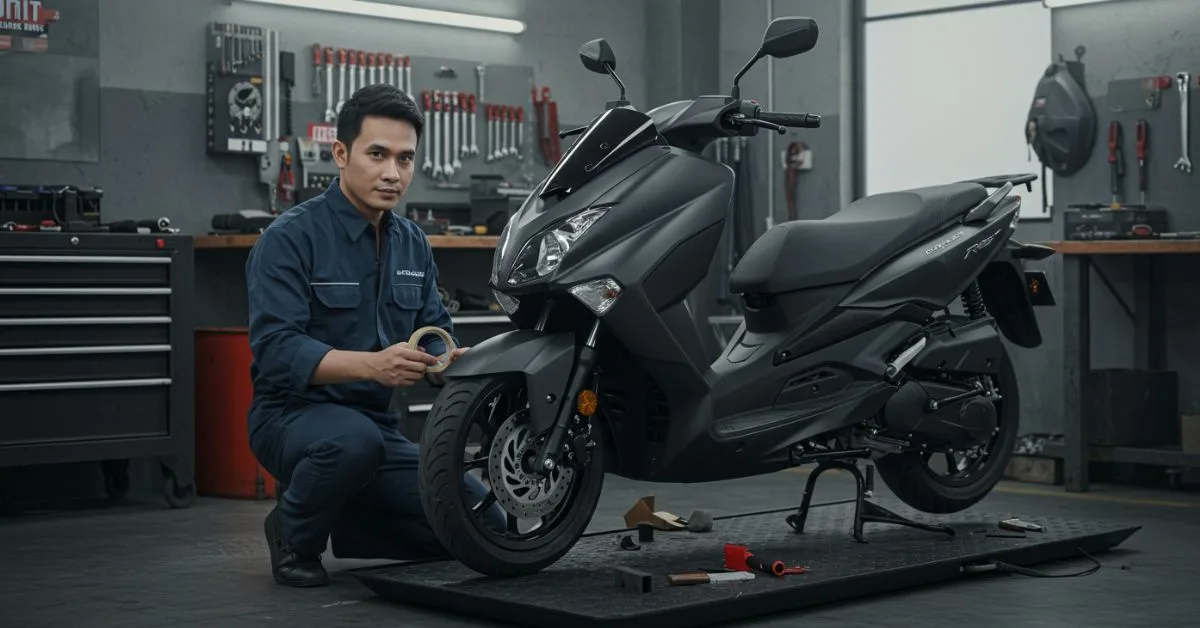 6 Red Flag Beli Motor Terpakai Yang Ramai Terlepas Pandang