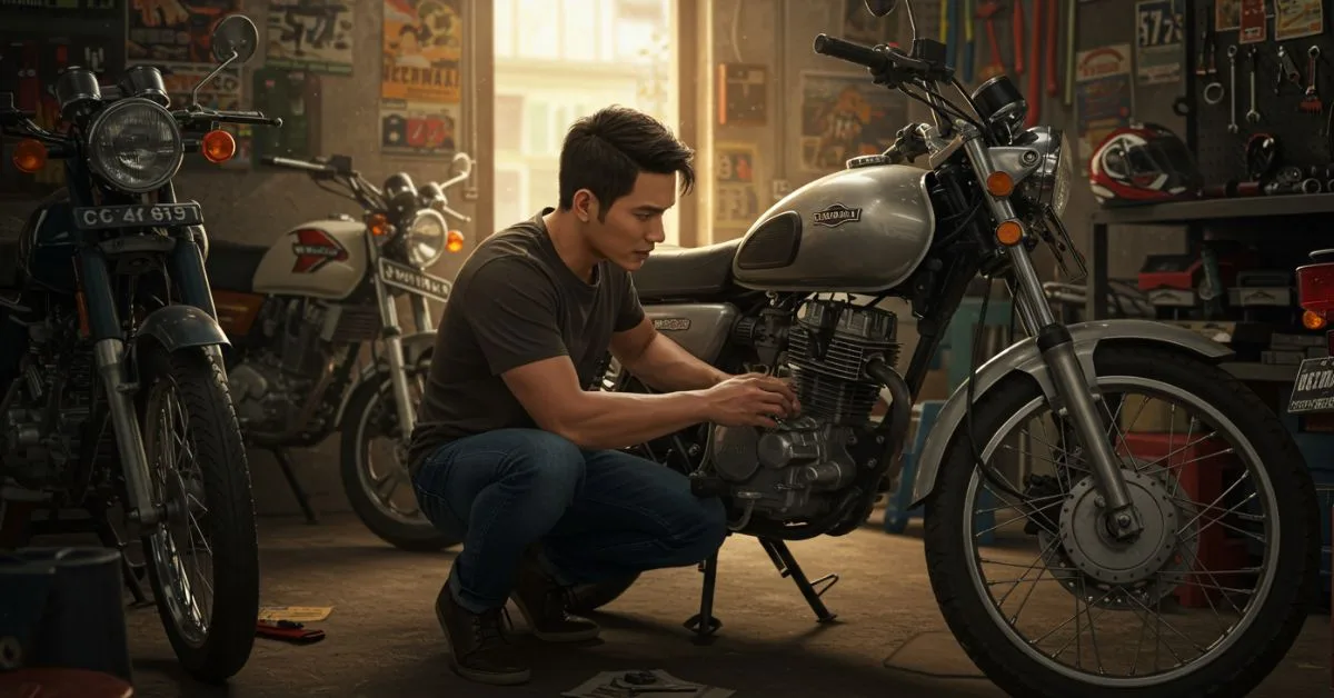 6 Red Flag Beli Motor Terpakai Yang Ramai Terlepas Pandang