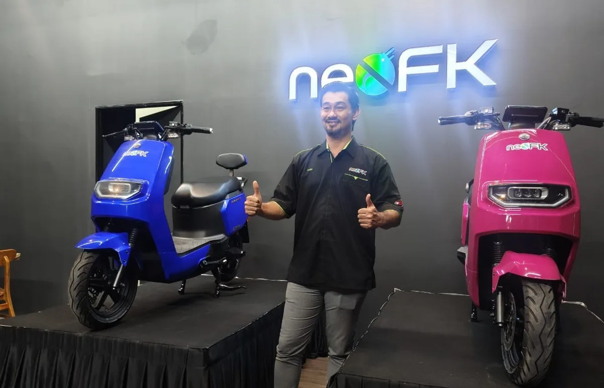Farid Kamil Buka Kedai Motor Elektrik, Bawa Revolusi Mobiliti Hijau