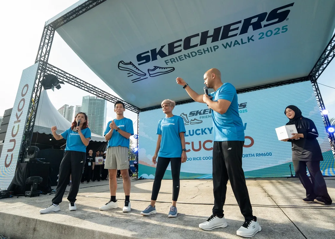 Skechers Friendship Walk 2025 Berjaya Kumpulkan Lebih 8 Ribu Peserta
