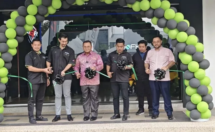 Farid Kamil Buka Kedai Motor Elektrik, Bawa Revolusi Mobiliti Hijau