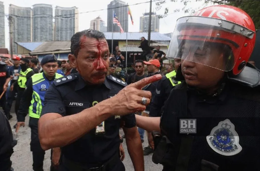 Serangan Terhadap Ketua Polis Dang Wangi Dikecam, PM Gesa Dalang Segera Diberkas