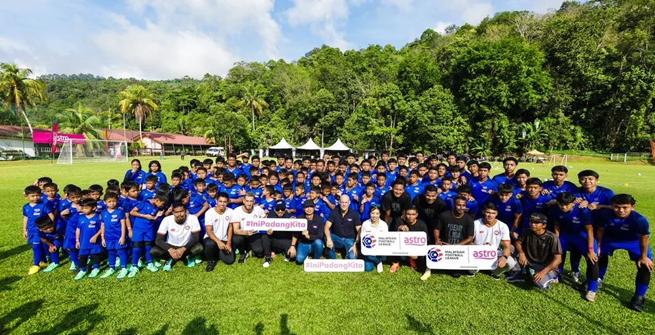#IniPadangKita: Inisiatif Astro Menghidupkan Semula Padang Bola Sepak Komuniti Malaysia