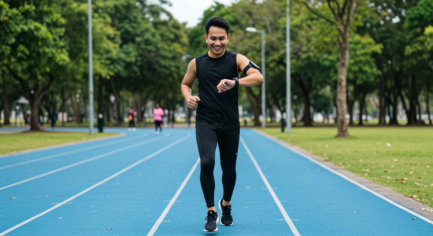 Cara Tingkatkan Pace Larian Dalam Tempoh Sebulan