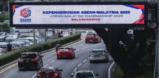 Penutupan Jalan Kuala Lumpur 1