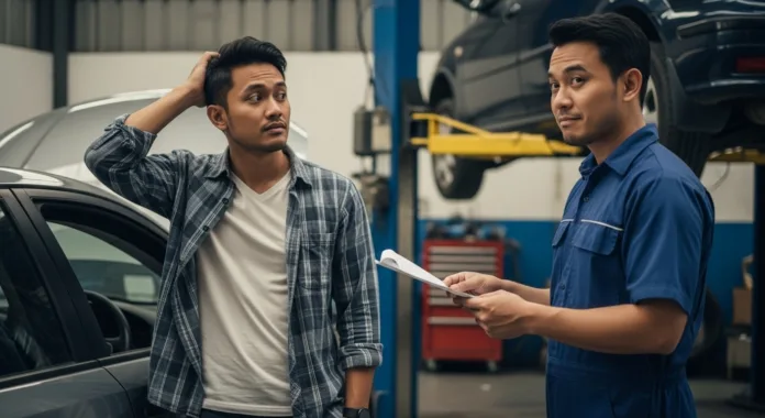 PENIPUAN BENGKEL KERETA 1