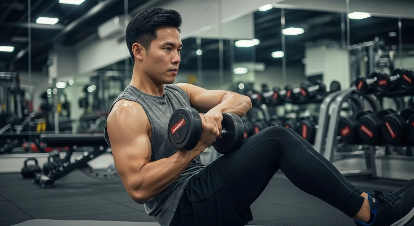 Cara Kuatkan Teras Otot Badan Dalam Sebulan, Rahsia Bina Core Kuat & Stabil