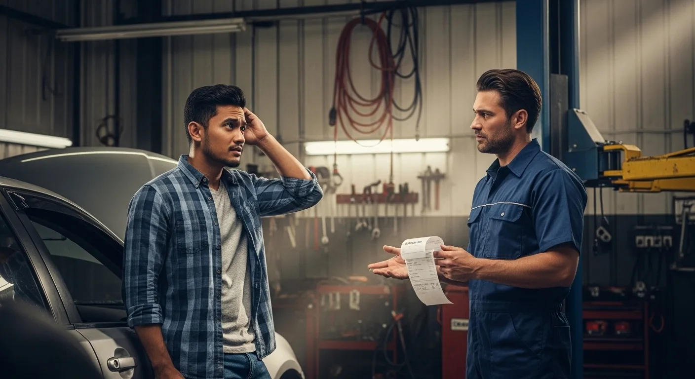 Lindungi Diri Anda dari Penipuan Bengkel Kereta ‘Cekik Darah’ – Panduan Elak Ditipu!