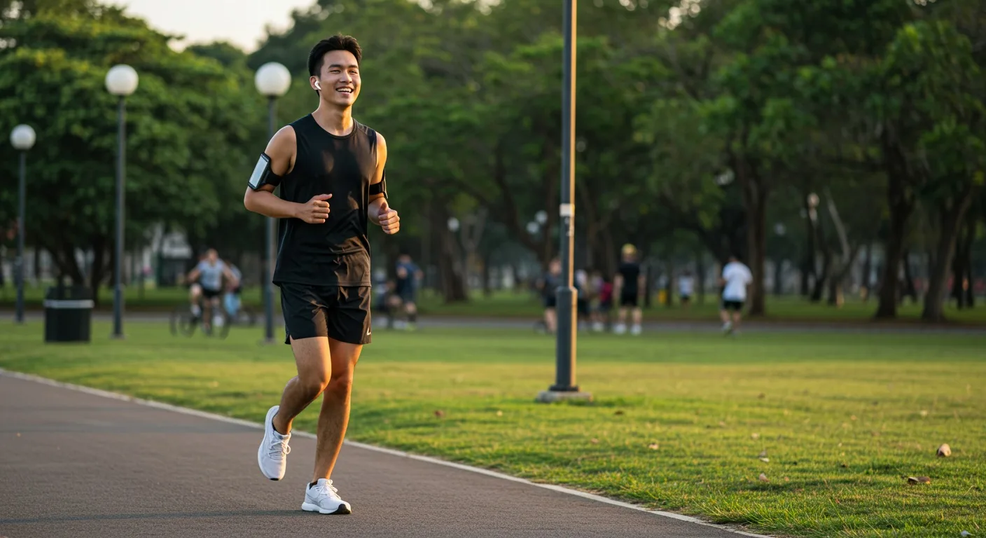 5 Jenis Larian Lelaki Untuk Kecergasan Maksimum dan Mental Kuat 6 5 Jenis Larian Lelaki Untuk Kecergasan Maksimum dan Mental Kuat