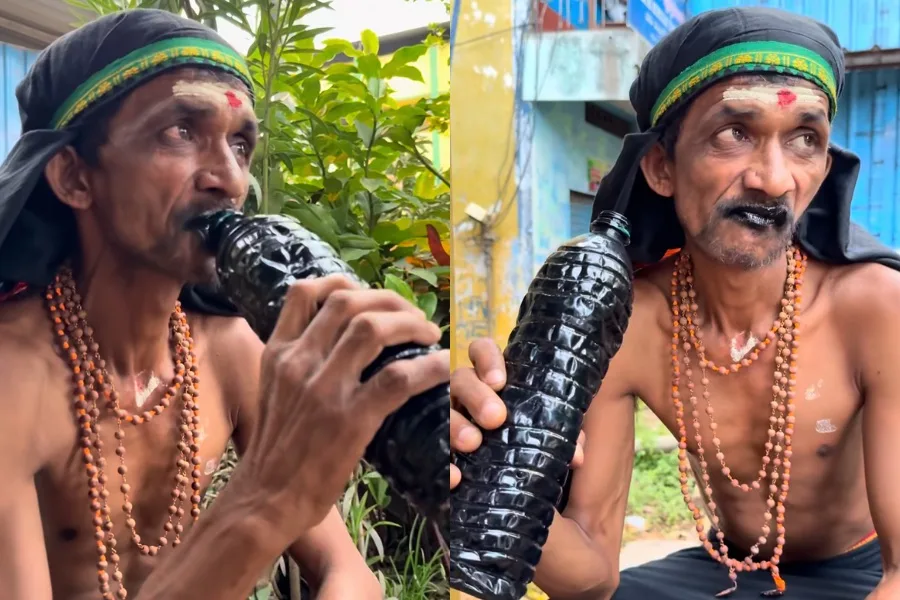 Lelaki Ini Tak Pernah Rasa Nikmat Makanan, ‘Hidup’ Dengan Minyak Enjin Selama 33 Tahun