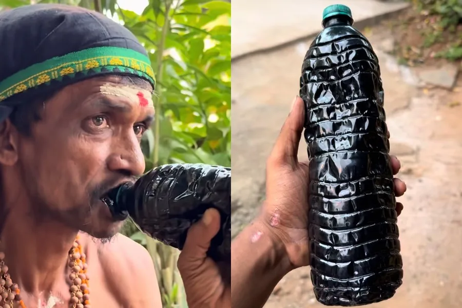 Lelaki Ini Tak Pernah Rasa Nikmat Makanan, ‘Hidup’ Dengan Minyak Enjin Selama 33 Tahun