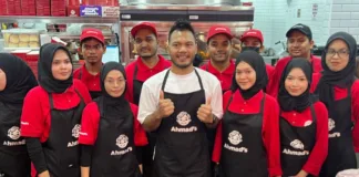 Ahmad's Fried Chicken 1