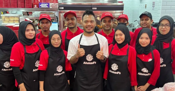 Ahmad's Fried Chicken 1