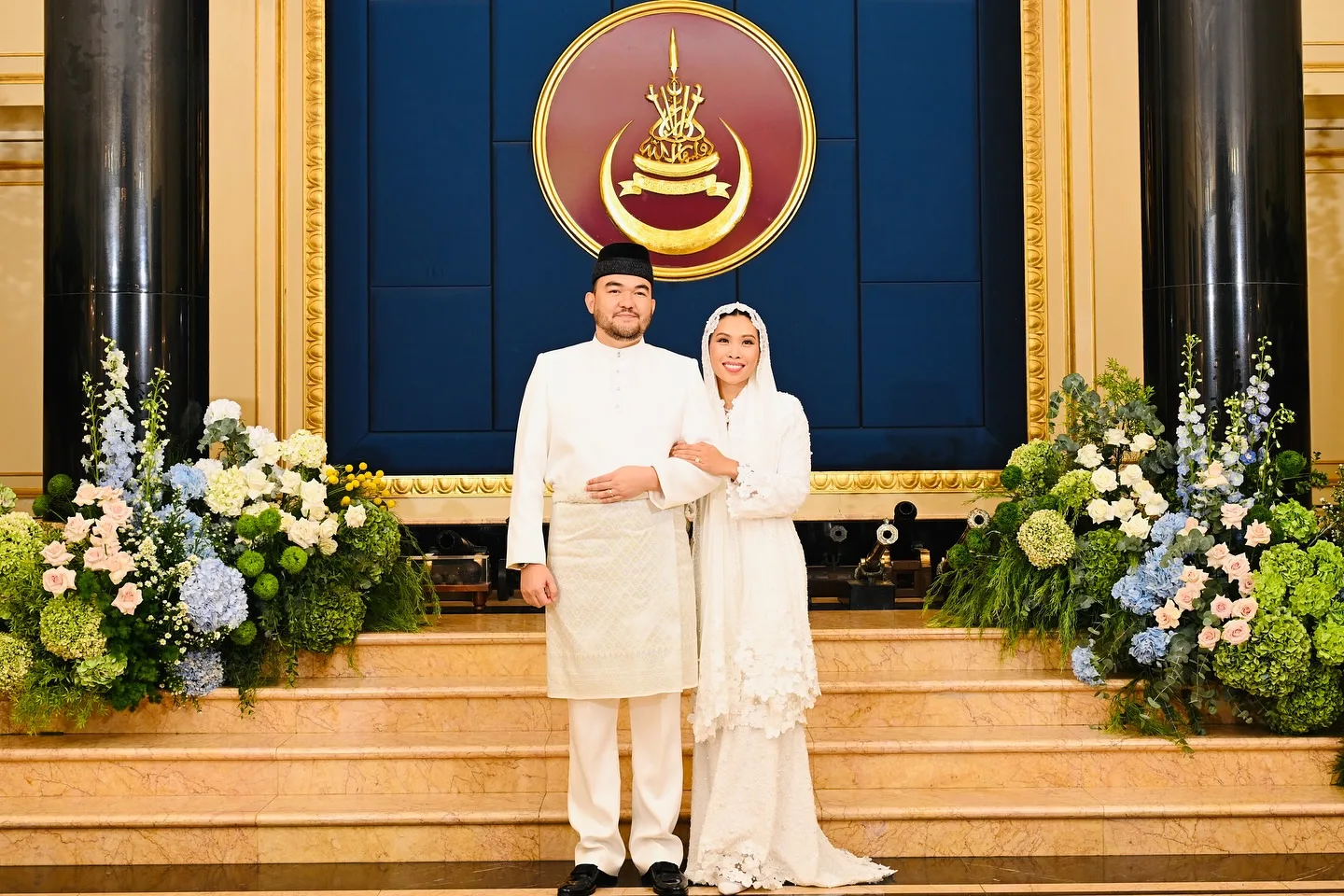Raja Muda Selangor, Tengku Amir Shah & Afzaa Fadini Selamat Diijab Kabul