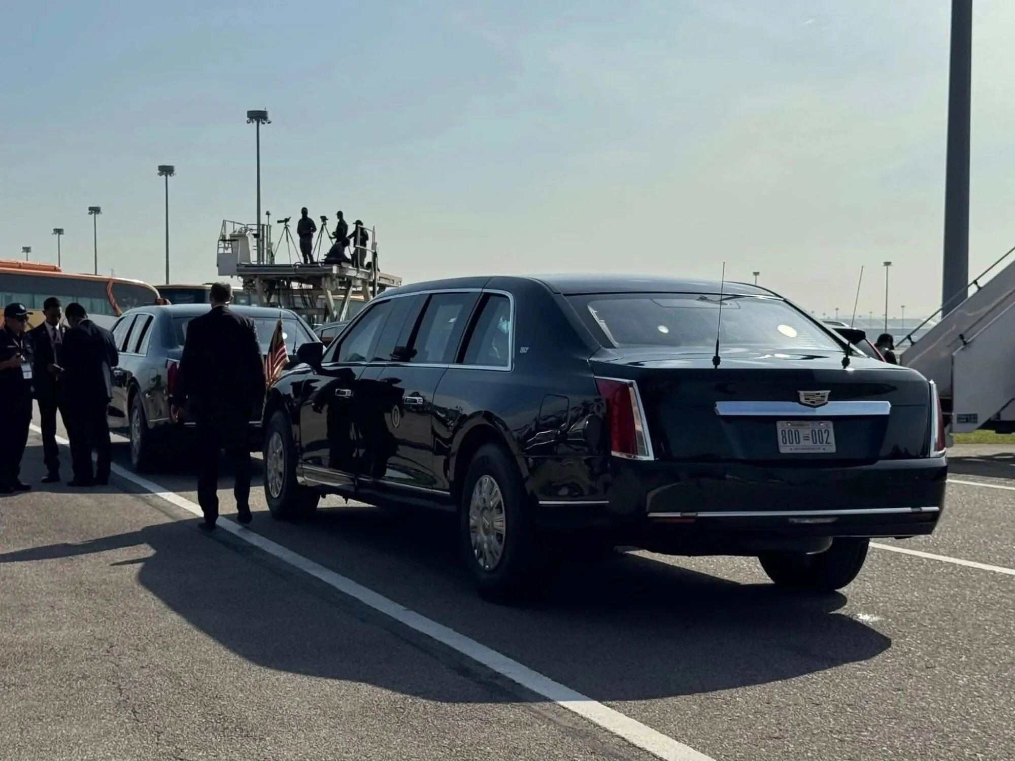 Kereta Perisai The Beast, Fakta Menarik Kenderaan Presiden AS yang Dinaiki PMX