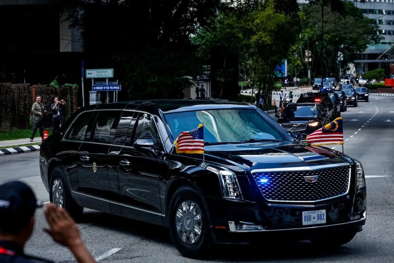 Kereta Perisai The Beast, Fakta Menarik Kenderaan Presiden AS yang Dinaiki PMX