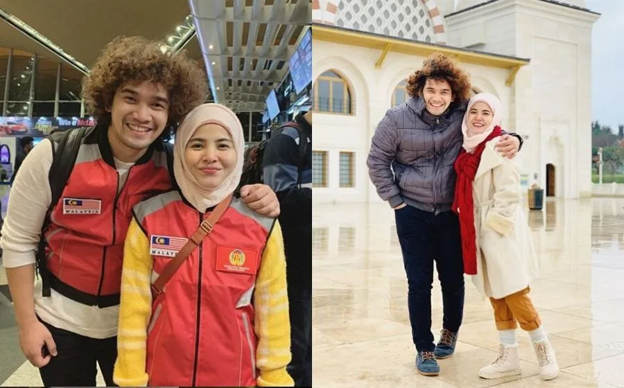 Suami Ardell, Nadzmi Adhwa Minta Semua Doakan Yang Terbaik & Jangan Keluarkan Gambar Bukan-Bukan