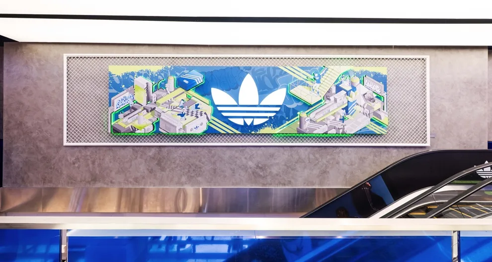 adidas Sunway Pyramid, Hab Kreativiti Baharu Menginspirasikan Malaysia