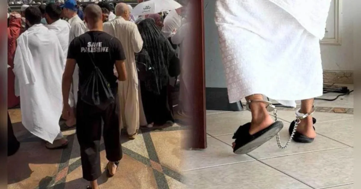 Mutalib Mubin Ditahan di Arab Saudi Kerana Baju ‘Save Palestine’