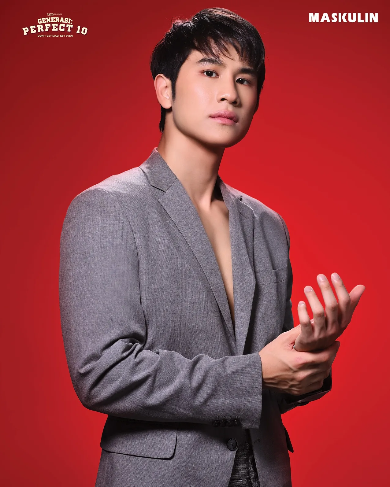 ‘The Rivalry Within’, Daniel Fong Tampil Bawakan Karakter Heartthrob ‘Generasi: Perfect 10’