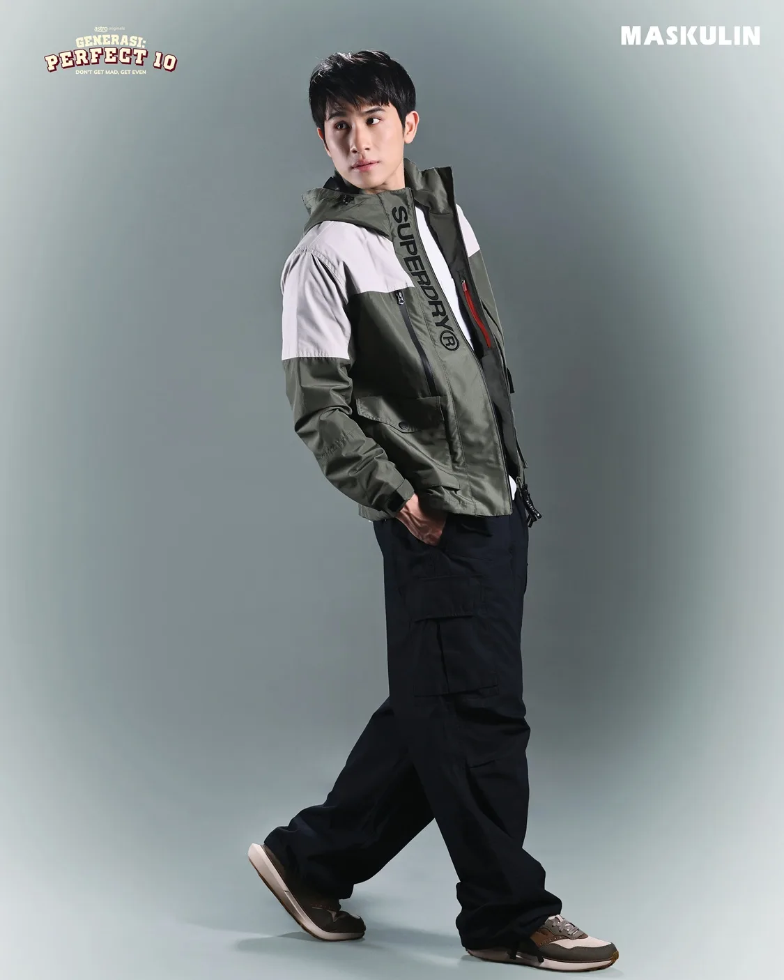 ‘The Rivalry Within’, Daniel Fong Tampil Bawakan Karakter Heartthrob ‘Generasi: Perfect 10’