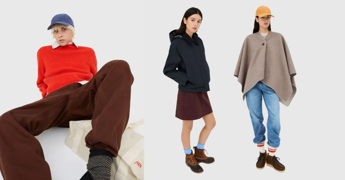 UNIQLO x JW ANDERSON Fall/Winter 2025, Koleksi Pengaruh British Moden