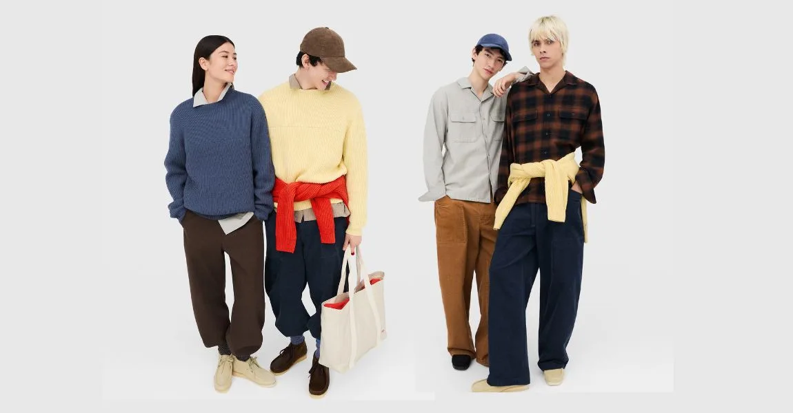 UNIQLO x JW ANDERSON Fall/Winter 2025, Koleksi Pengaruh British Moden