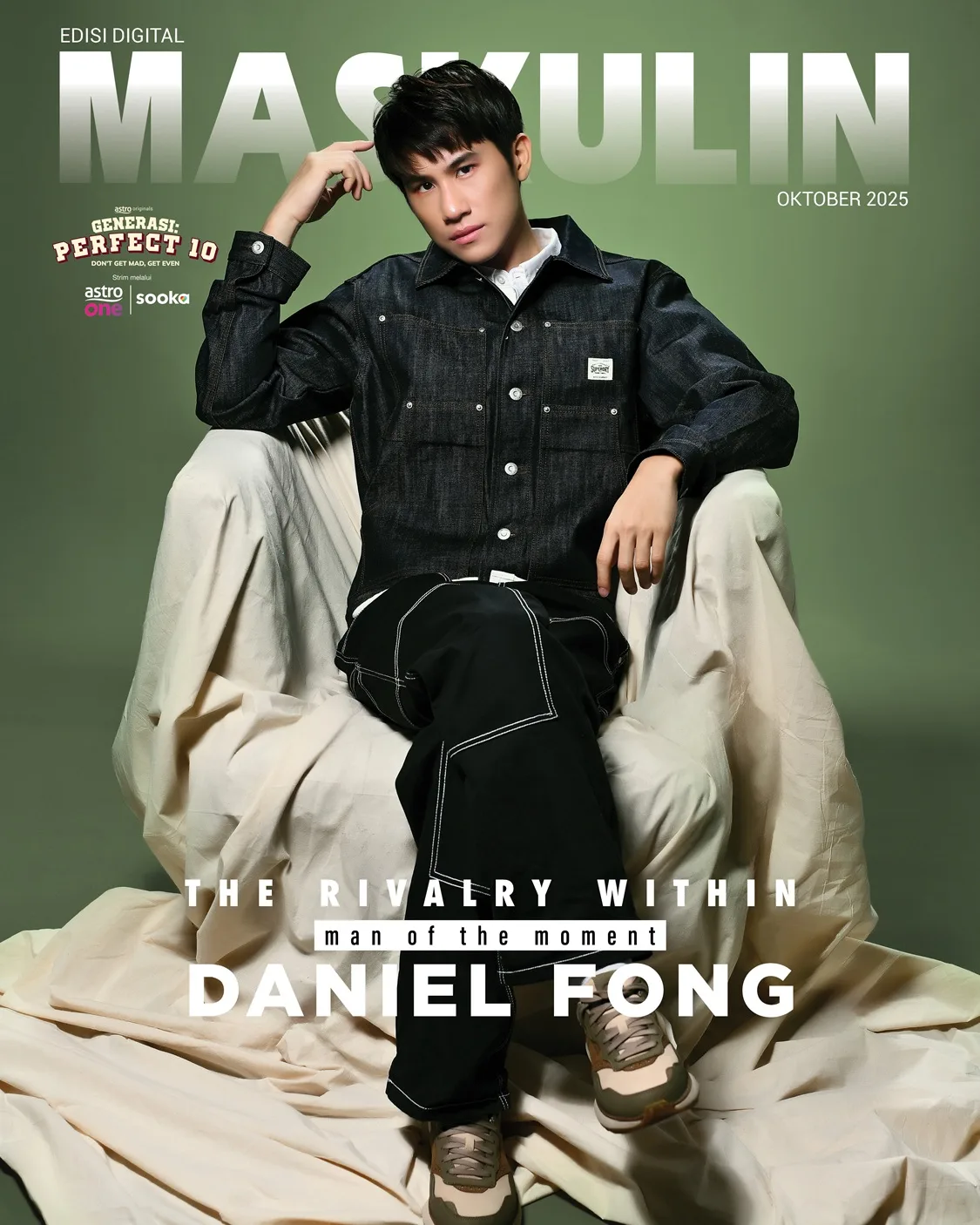 'The Rivalry Within', Daniel Fong Tampil Bawakan Karakter Heartthrob 'Generasi: Perfect 10'