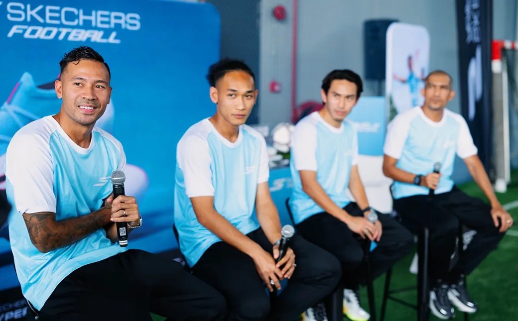 Skechers CTRL^ Pack, Revolusi Hebat Kasut Bola Sepak Moden