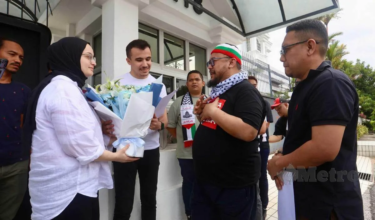 Yayasan Afdlin Shauki Titip Bunga, Hargai Sokongan Turkiye Dalam Misi Kemanusiaan Gaza